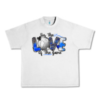 Lunar Rock for the love of the game volleyball Urban Heavy Tee - Zillion Design Studio