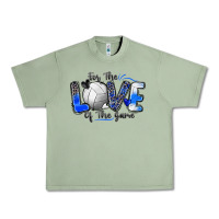 Oil Green for the love of the game volleyball Urban Heavy Tee - Zillion Design Studio