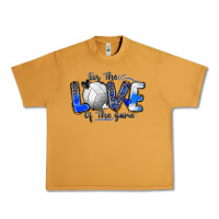 Peanut Butter for the love of the game volleyball Urban Heavy Tee - Zillion Design Studio