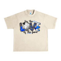 Sandshell for the love of the game volleyball Urban Heavy Tee - Zillion Design Studio