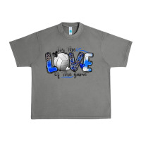 Tornado for the love of the game volleyball Urban Heavy Tee - Zillion Design Studio