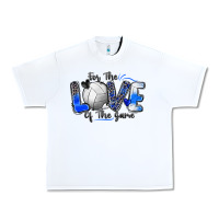 White for the love of the game volleyball Urban Heavy Tee - Zillion Design Studio