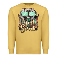 Antique Gold hippie soul caravan Premium Sweatshirt - BarkalooDesign