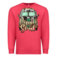 Cardinal hippie soul caravan Premium Sweatshirt - BarkalooDesign
