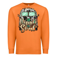 Carrot hippie soul caravan Premium Sweatshirt - BarkalooDesign