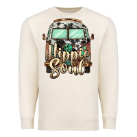 Sandshell hippie soul caravan Premium Sweatshirt - BarkalooDesign