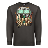 Smoke hippie soul caravan Premium Sweatshirt - BarkalooDesign
