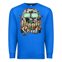 True Royal hippie soul caravan Premium Sweatshirt - BarkalooDesign