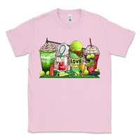 Bubblegum Pink tennis coffee cups Classic Tee - Zillion Design Studio