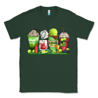 Tennis Coffee Cups Classic Tee | Teevron