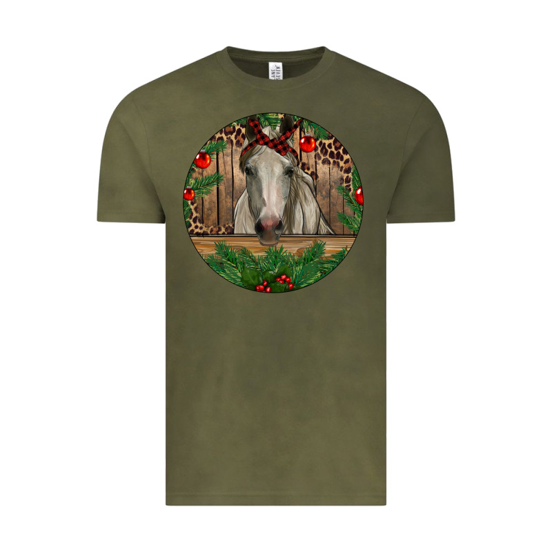 Christmas Horse Vintage Tee by RanaPortraitStore | Teevron