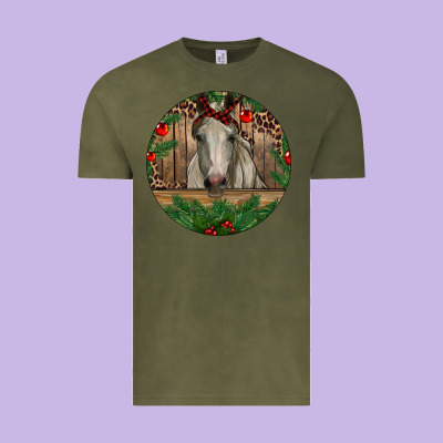 Vintage Tee Christmas Horse