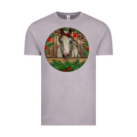 Vintage Zinc Christmas Horse Vintage Tee - RanaPortraitStore