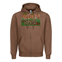 Chestnut valentines day mama's boy olivia Zipper Hoodie - OliviaCreatesArt