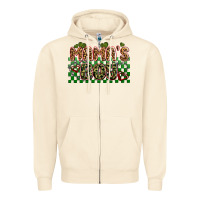Sandshell valentines day mama's boy olivia Zipper Hoodie - OliviaCreatesArt