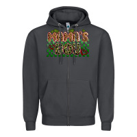 Smoke valentines day mama's boy olivia Zipper Hoodie - OliviaCreatesArt