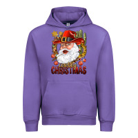 Tulip Cowboy Christmas Santa Urban Hoodie - BundleAndBundleShop