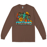 Chestnut freebird thunderbird Long Sleeve Tee - AdoDesignShop