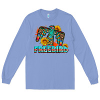 Colony Blue freebird thunderbird Long Sleeve Tee - AdoDesignShop