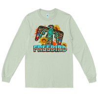 Matcha freebird thunderbird Long Sleeve Tee - AdoDesignShop