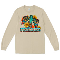 Mushroom freebird thunderbird Long Sleeve Tee - AdoDesignShop