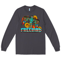 Smoke freebird thunderbird Long Sleeve Tee - AdoDesignShop