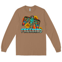 Toasted Coconut freebird thunderbird Long Sleeve Tee - AdoDesignShop