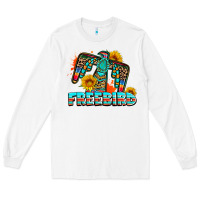 White freebird thunderbird Long Sleeve Tee - AdoDesignShop