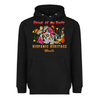 Black proud of my roots Heavyweight Hoodie - BundleAndBundleShop