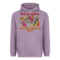 Lavender proud of my roots Heavyweight Hoodie - BundleAndBundleShop
