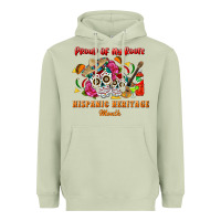 Matcha proud of my roots Heavyweight Hoodie - BundleAndBundleShop