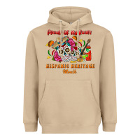 Mushroom proud of my roots Heavyweight Hoodie - BundleAndBundleShop