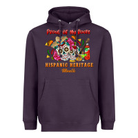 Plum proud of my roots Heavyweight Hoodie - BundleAndBundleShop