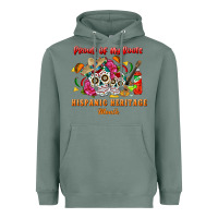 Proud Of My Roots Heavyweight Hoodie | Teevron