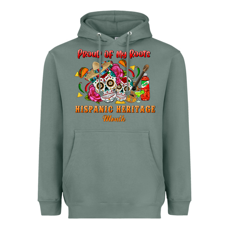 Proud Of My Roots Heavyweight Hoodie by BundleAndBundleShop | Teevron