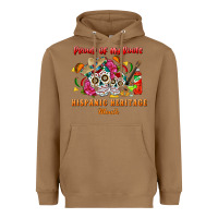 Toasted Coconut proud of my roots Heavyweight Hoodie - BundleAndBundleShop
