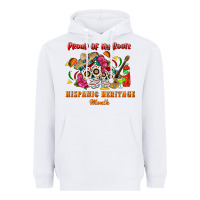 White proud of my roots Heavyweight Hoodie - BundleAndBundleShop