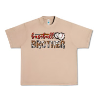Burro baseball brother with leopard Urban Heavy Tee - texasbilliewilder