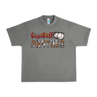 Tornado baseball brother with leopard Urban Heavy Tee - texasbilliewilder