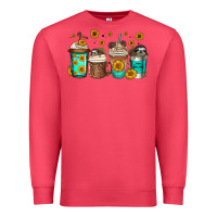 Cardinal sloth coffee cups Premium Sweatshirt - Jasminsmagicworld