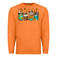 Carrot sloth coffee cups Premium Sweatshirt - Jasminsmagicworld