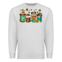 Dove Grey sloth coffee cups Premium Sweatshirt - Jasminsmagicworld