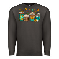 Smoke sloth coffee cups Premium Sweatshirt - Jasminsmagicworld