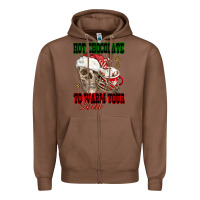 Chestnut hot chocolate to warm your soul Zipper Hoodie - FaDigitalArtStudio