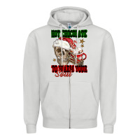 Dove Grey hot chocolate to warm your soul Zipper Hoodie - FaDigitalArtStudio