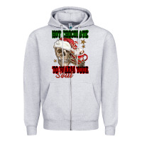 Heather Grey hot chocolate to warm your soul Zipper Hoodie - FaDigitalArtStudio