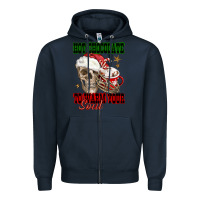 Navy hot chocolate to warm your soul Zipper Hoodie - FaDigitalArtStudio