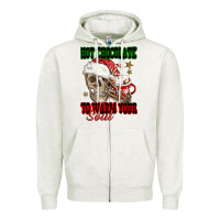 Oatmeal Heather hot chocolate to warm your soul Zipper Hoodie - FaDigitalArtStudio