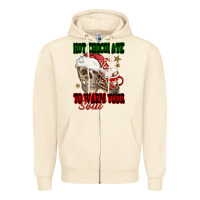 Sandshell hot chocolate to warm your soul Zipper Hoodie - FaDigitalArtStudio