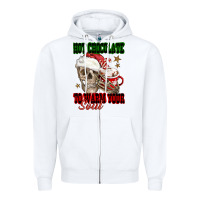 White hot chocolate to warm your soul Zipper Hoodie - FaDigitalArtStudio